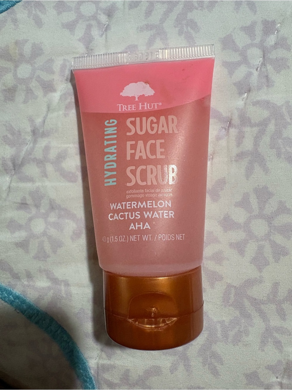 Tree Hut Hydrating Watermelon Sugar Face Scrub - Pink